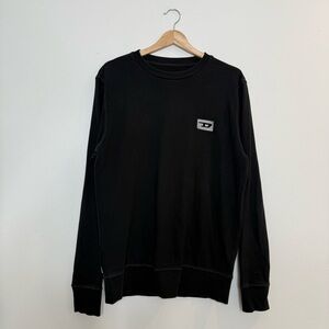 Diesel Loungewear Black Crewneck size medium